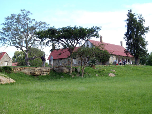 Rourke's Ridge Rorke’s Drift Battlefield | Battlefields Route
