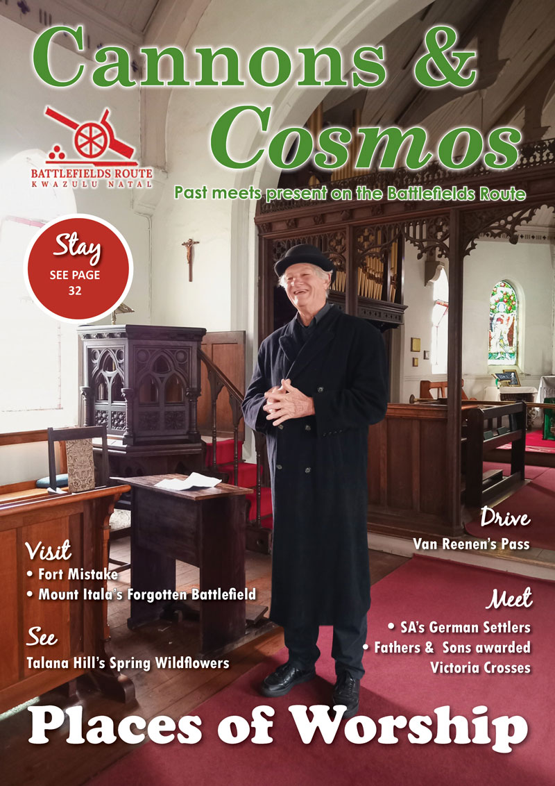 CANNONS AND COSMOS-SEPT-NOV 2026